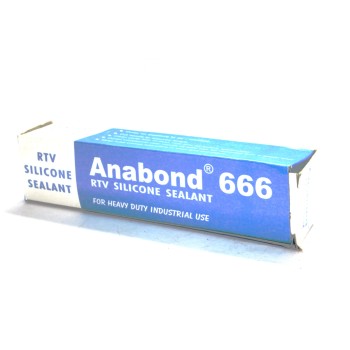 RTV Silicon Sealant Anabond 666 (White)
